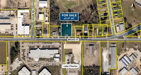 TBD Broad Street, Lake Charles, LA 70615