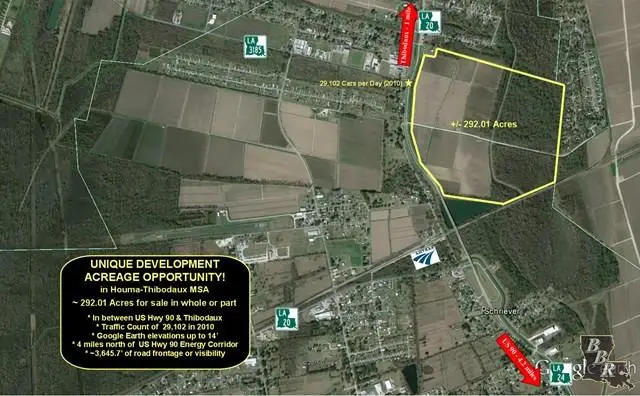 TBD W Park Avenue, Thibodaux, LA 70301 - #1