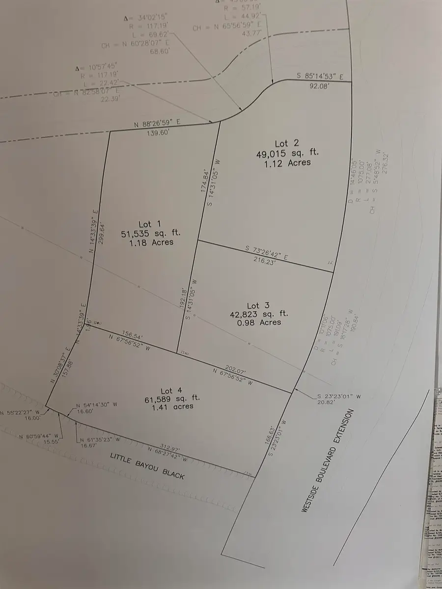 Lot 4 Westside Extension, Houma, LA 70360 - #2