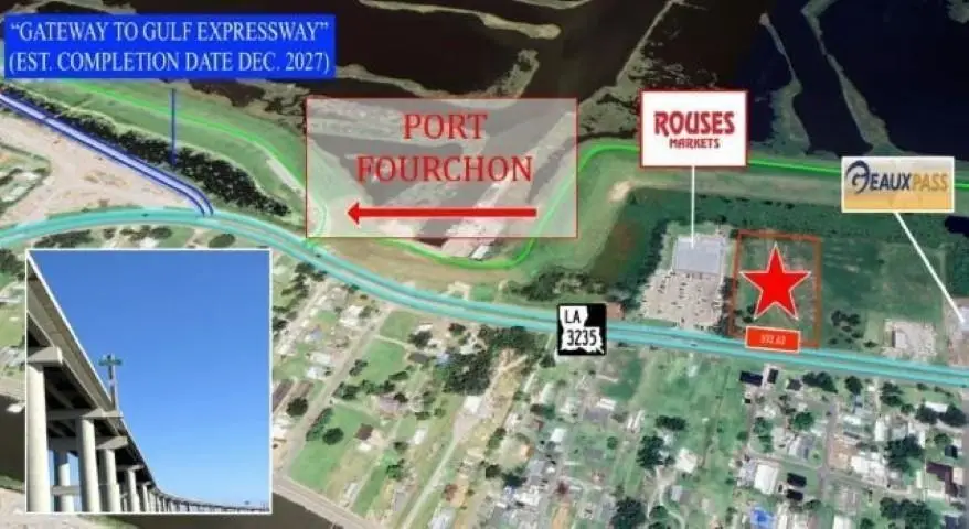 2113 Highway 3235 #(T- D-3), Golden Meadow, LA 70373 - #1