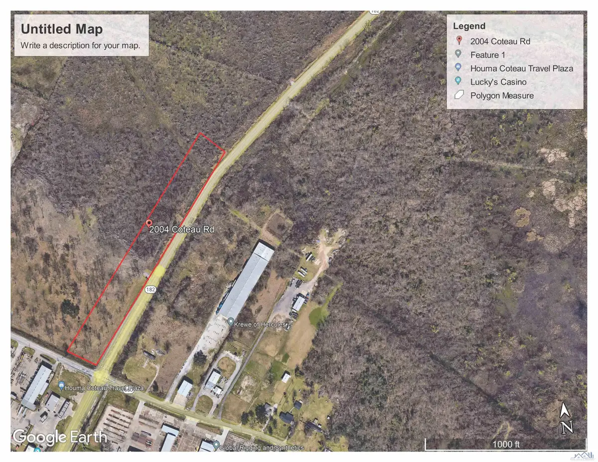 2004 Coteau Rd, Houma, LA 70364 - #1