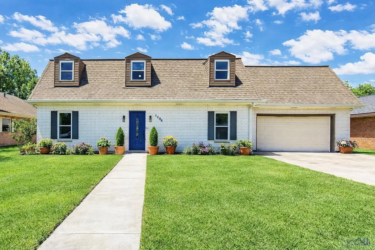 1408 Cottage Dr, Houma, LA 70360 - #1