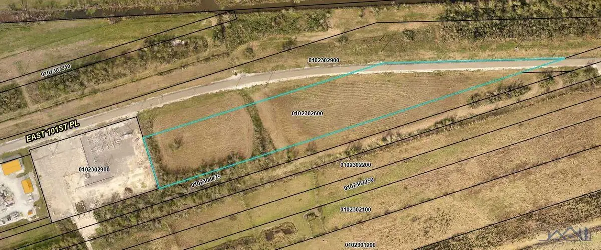 TBD East 101st Place, Cut Off, LA 70345 - #1