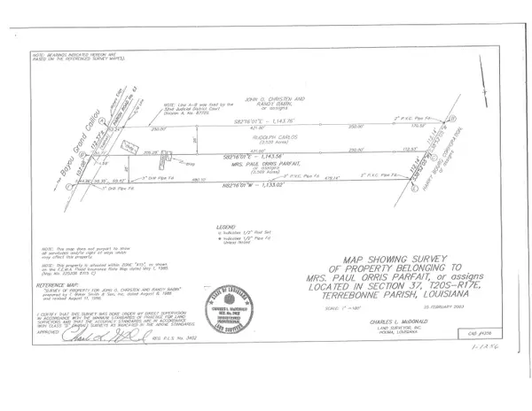 8977 Grand Caillou Road, Dulac, LA 70353