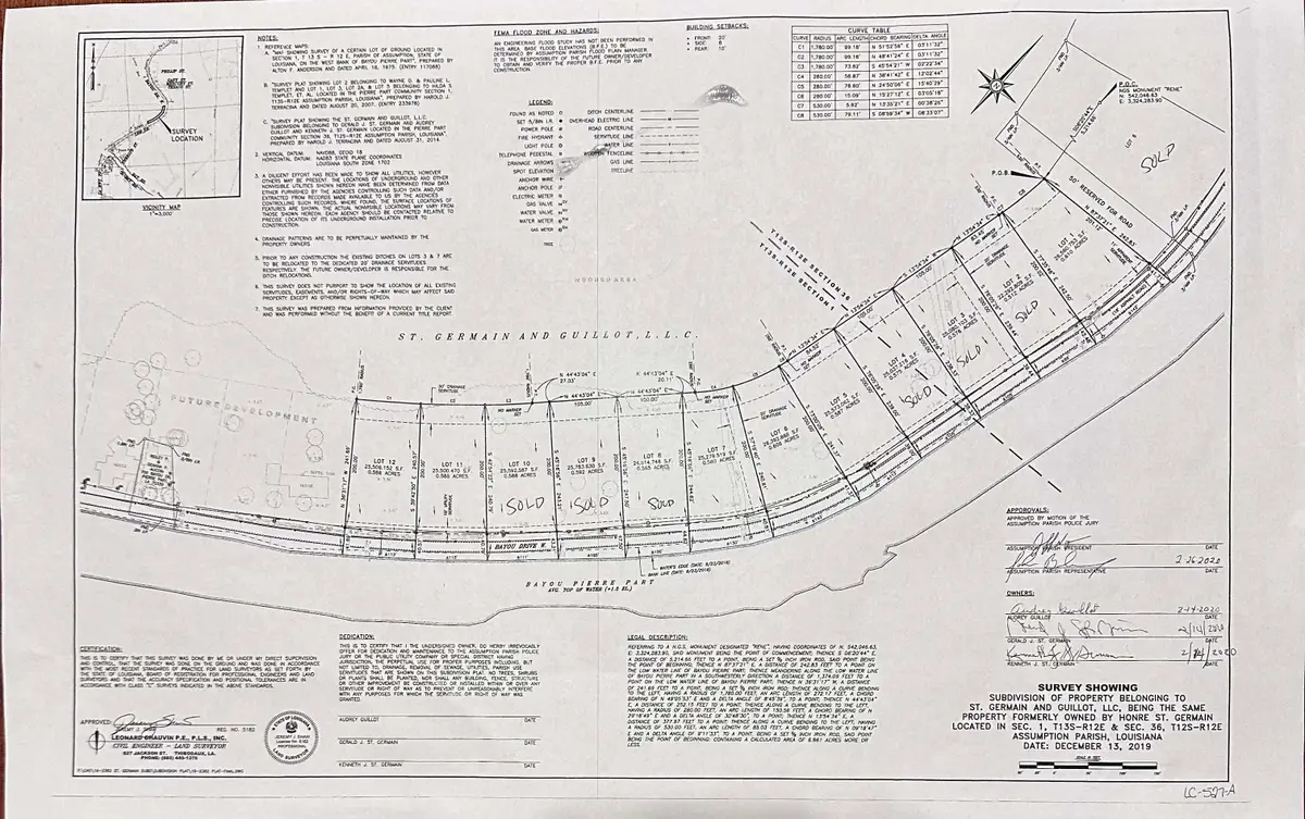 640 Bayou Dr, Pierre Part, LA 70339 - #1