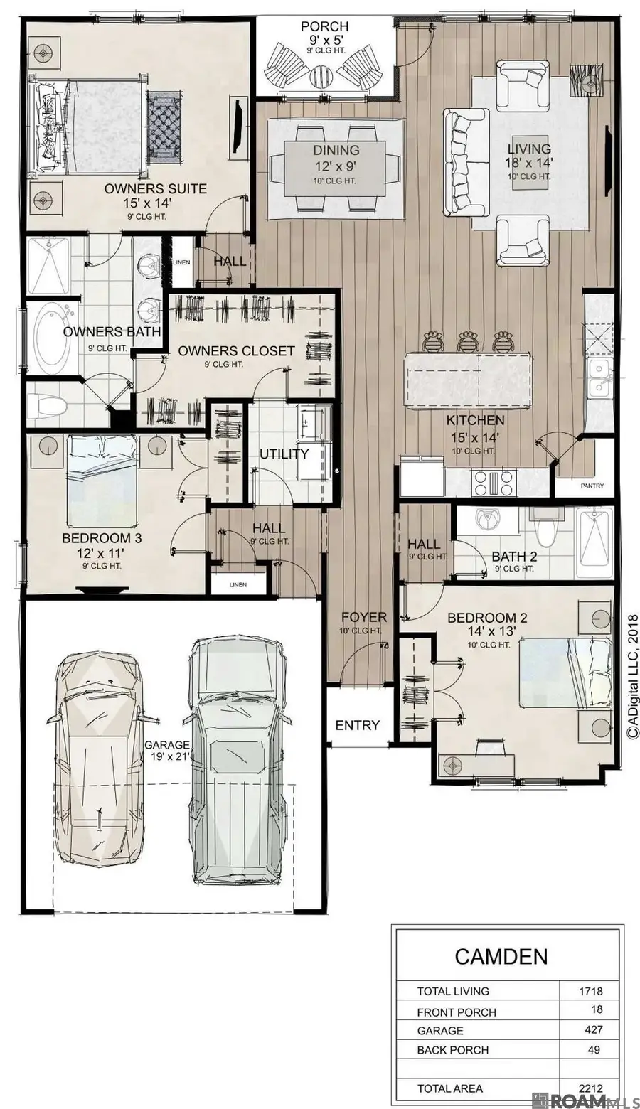 1715 Seawolf Dr, Baton Rouge, LA 70810 - Image #2