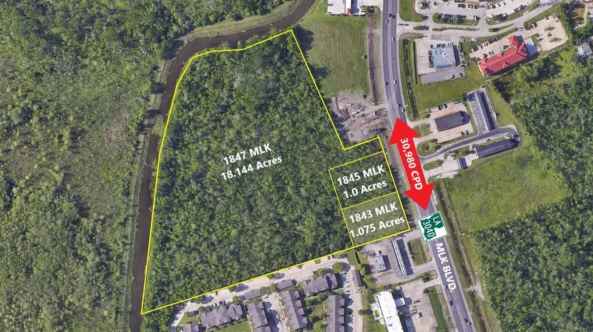 1843 Martin Luther King Blvd, Houma, LA 70360 - #1
