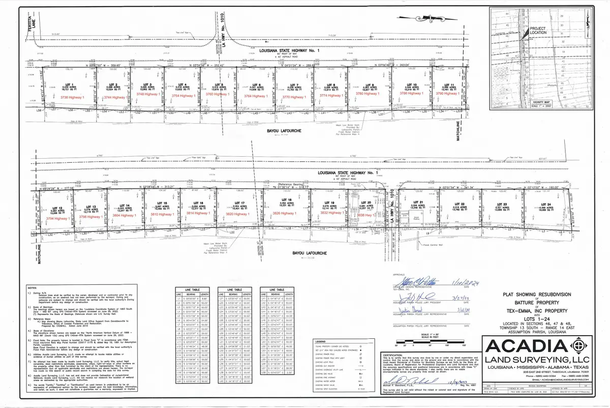 3826 Highway 1, Napoleonville, LA 70390 - #1