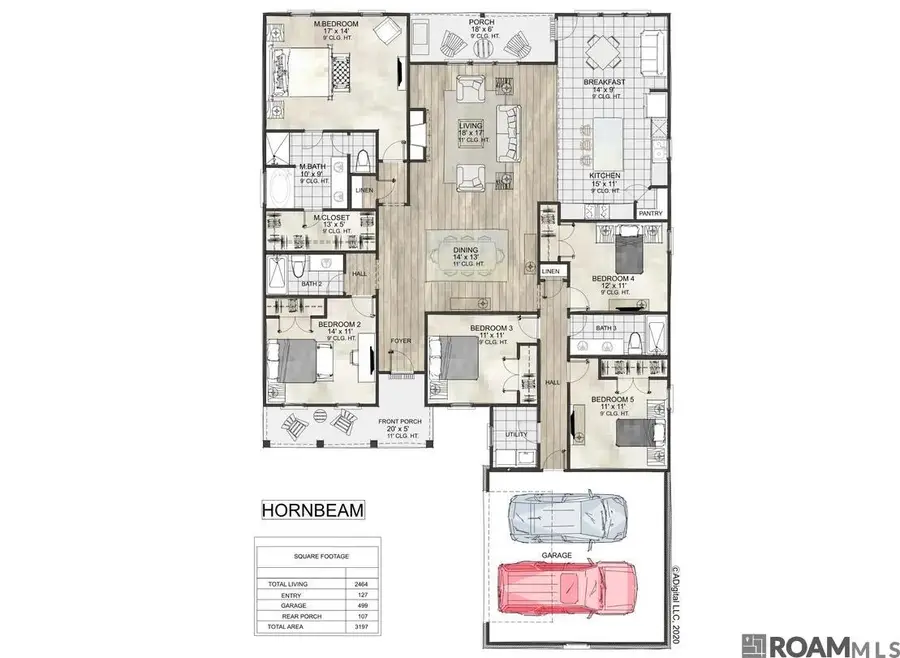 19018 Pharlap Way, Zachary, LA 70791 - #2