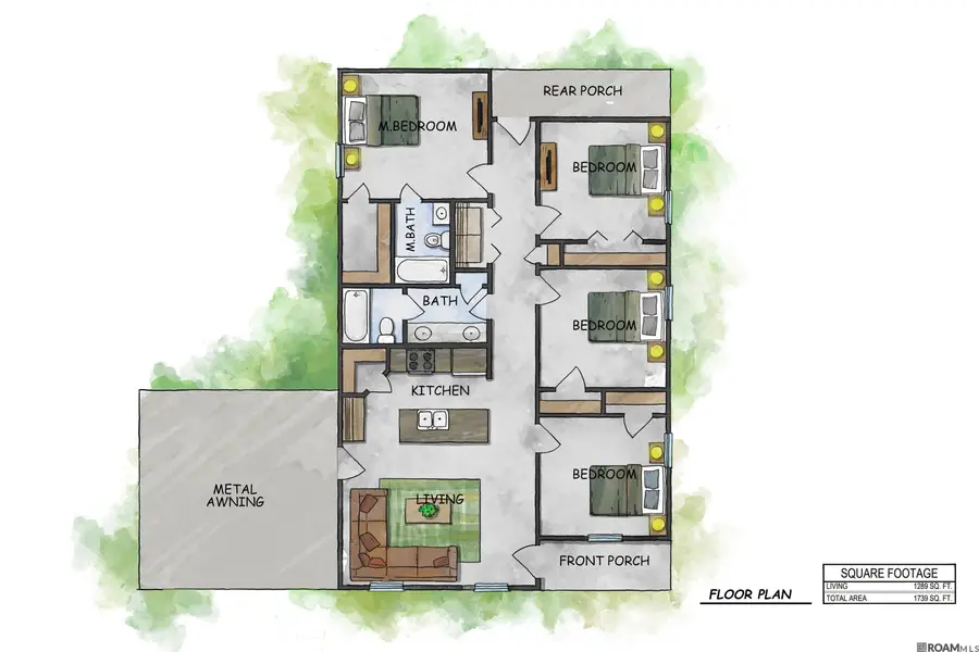 20509 Benton Ln, Livingston, LA 70754 - #2