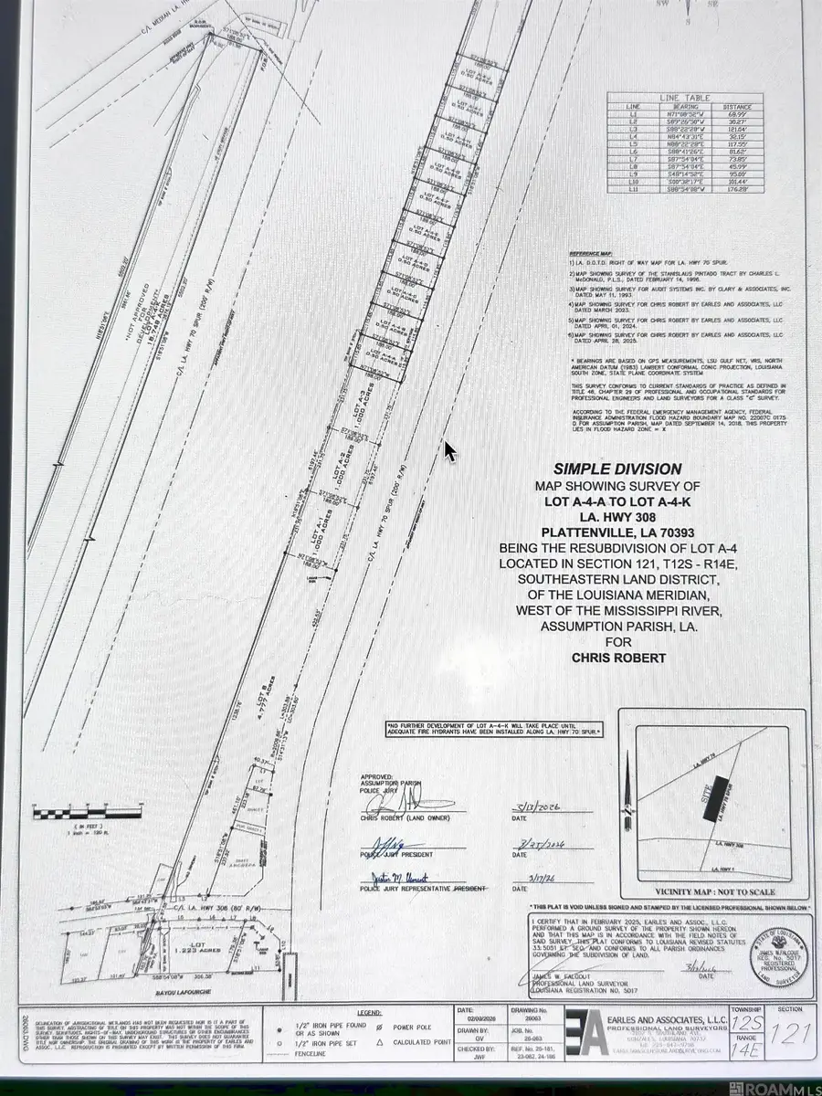 LOT A-1 La Hwy 70, Plattenville, LA 70390 - #3