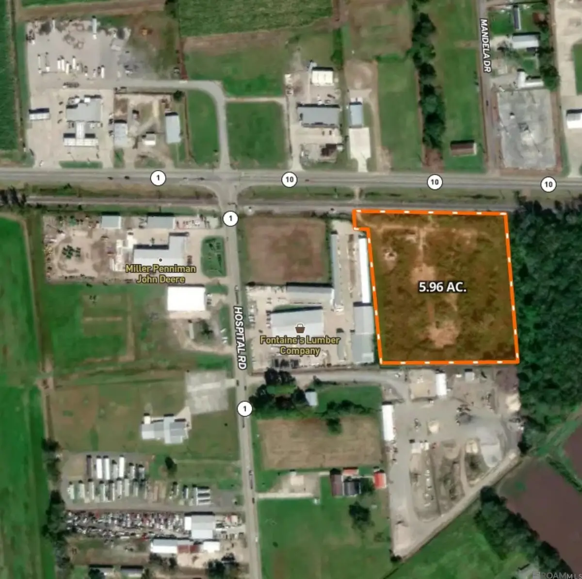 TBD Hwy 10, New Roads, LA 70760 - #1