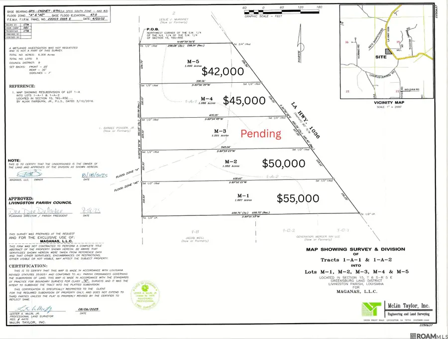 TBD M-2 La Hwy 1036, Holden, LA 70744 - Image #3