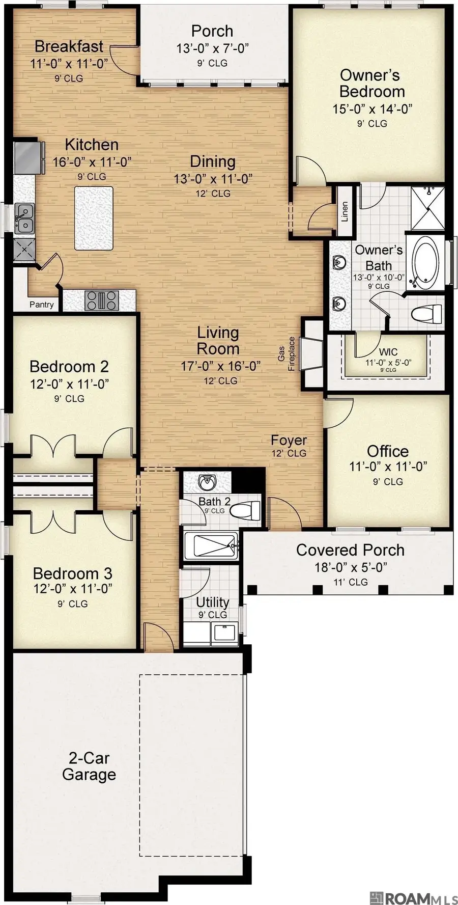 1526 Frankel Ave, Zachary, LA 70791 - Image #2