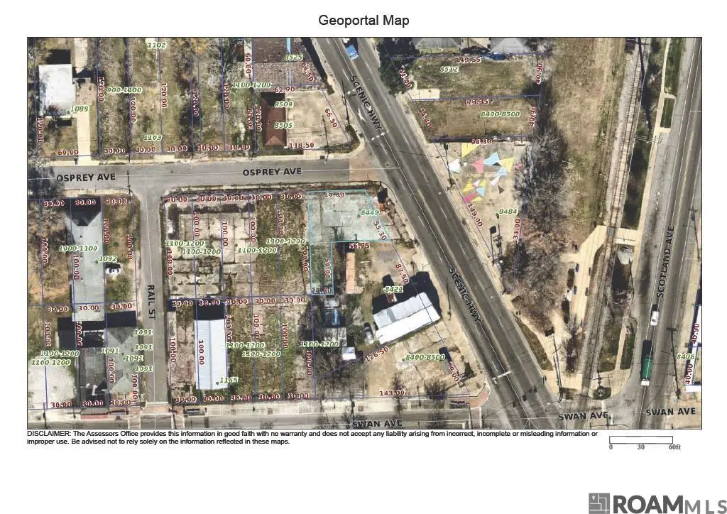 LOT 2+ Osprey Ave, Baton Rouge, LA 70807 - #1