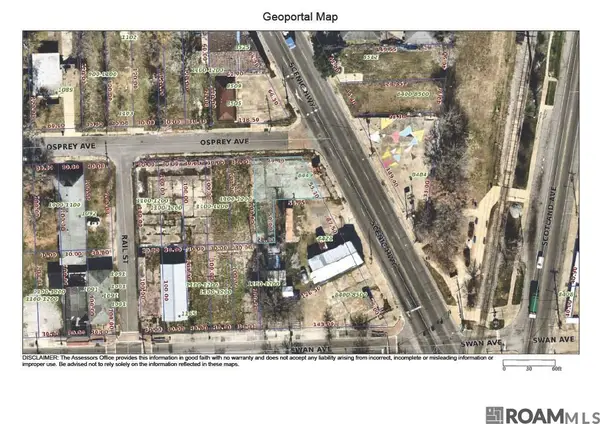 LOT 2+ Osprey Ave, Baton Rouge, LA 70807