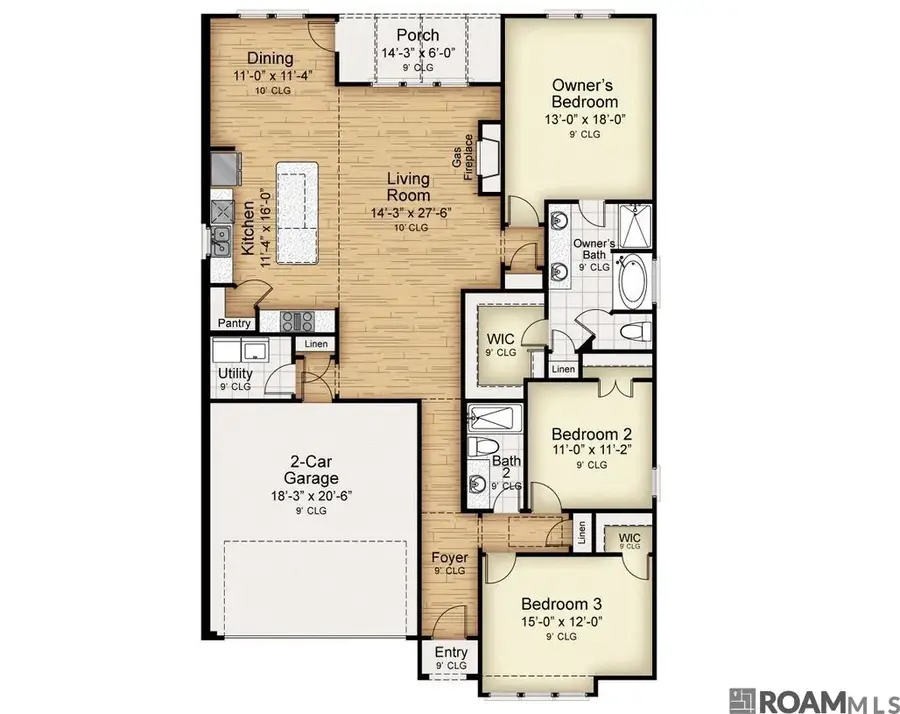 14459 Belle Maison, Gonzales, LA 70737 - #2