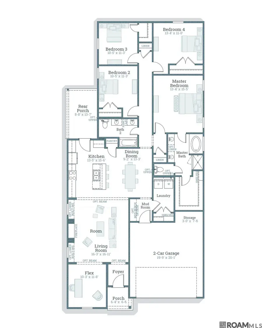 36114 Belle Parc Ave, Geismar, LA 70734 - #3