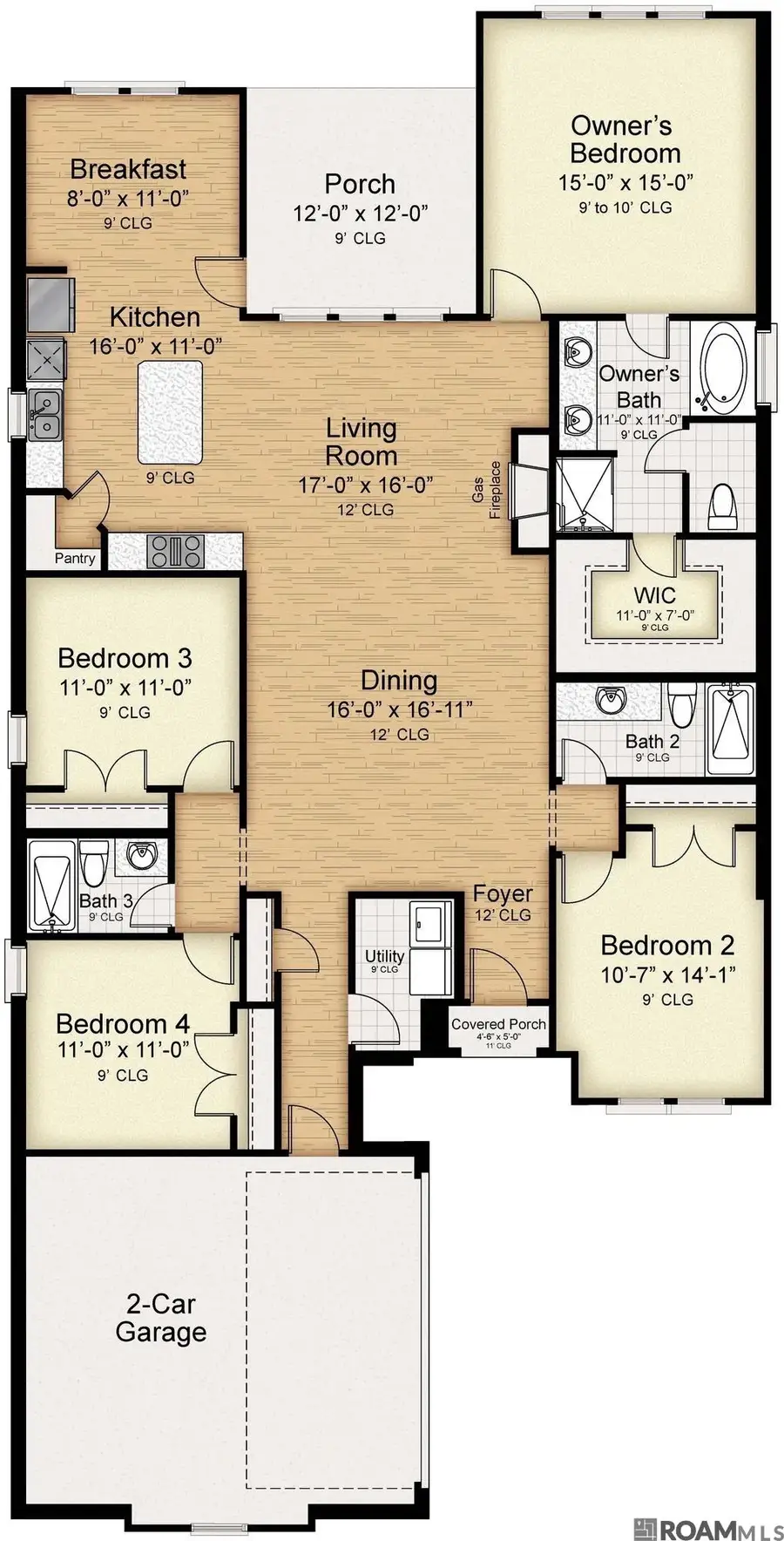 7042 Garden Hill Dr, Baton Rouge, LA 70817 - Image #2