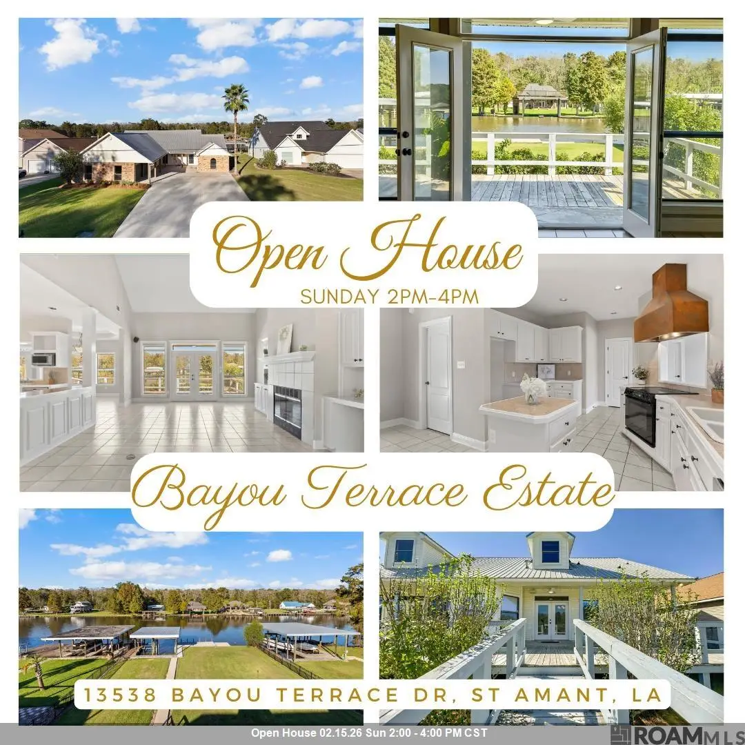 13538 Bayou Terrace Dr, Saint Amant, LA 70774 - #1