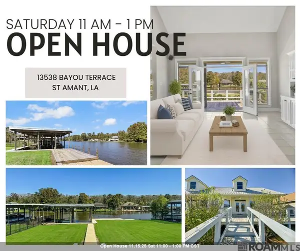 13538 Bayou Terrace Dr, St Amant, LA 70774