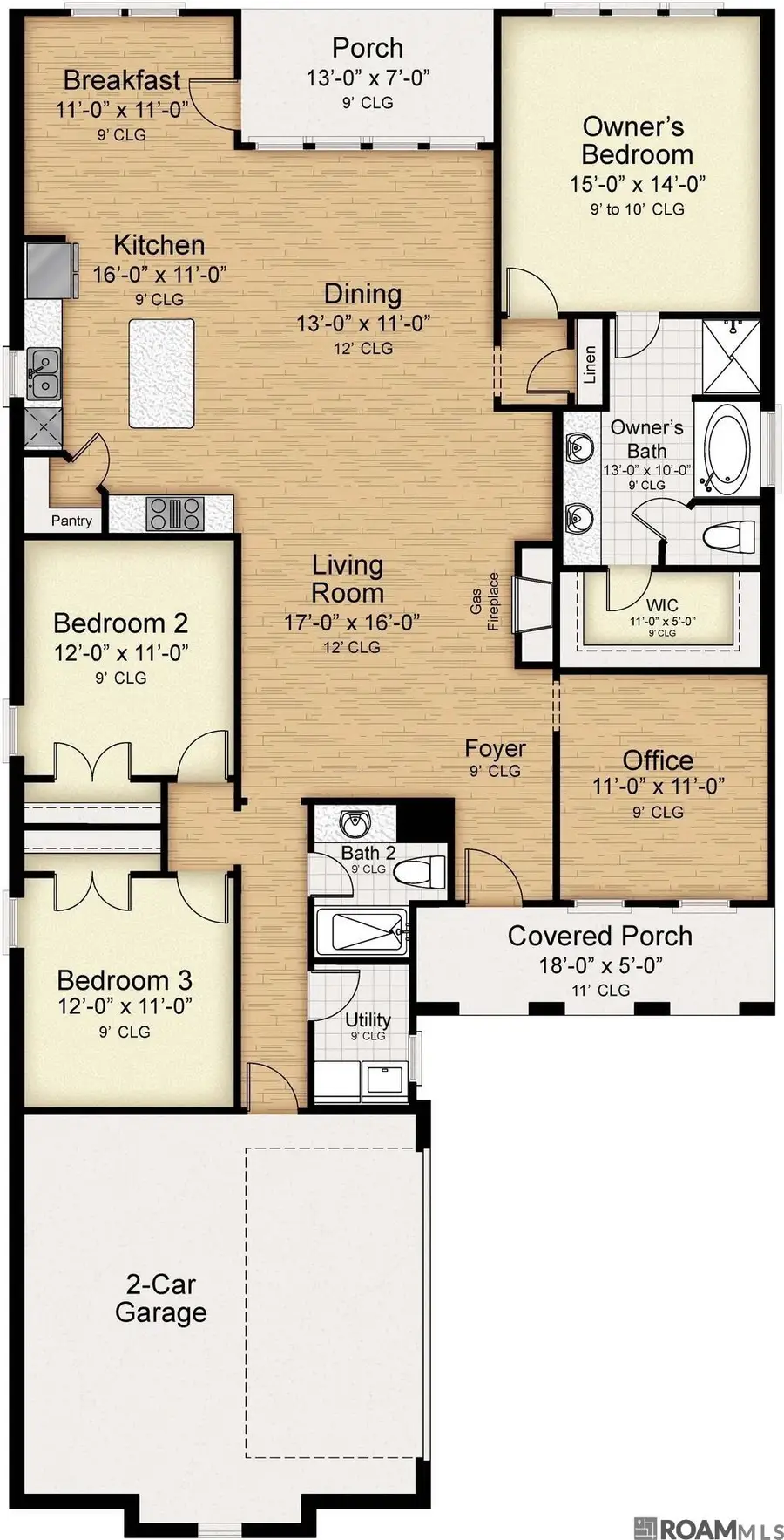 14508 Caroline Way, Baton Rouge, LA 70810 - Image #2