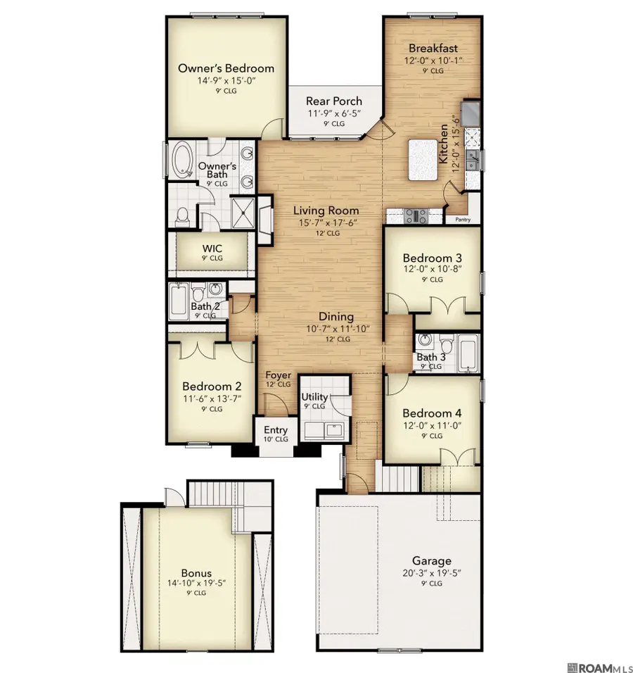 14348 Belle Maison, Gonzales, LA 70737 - Image #2