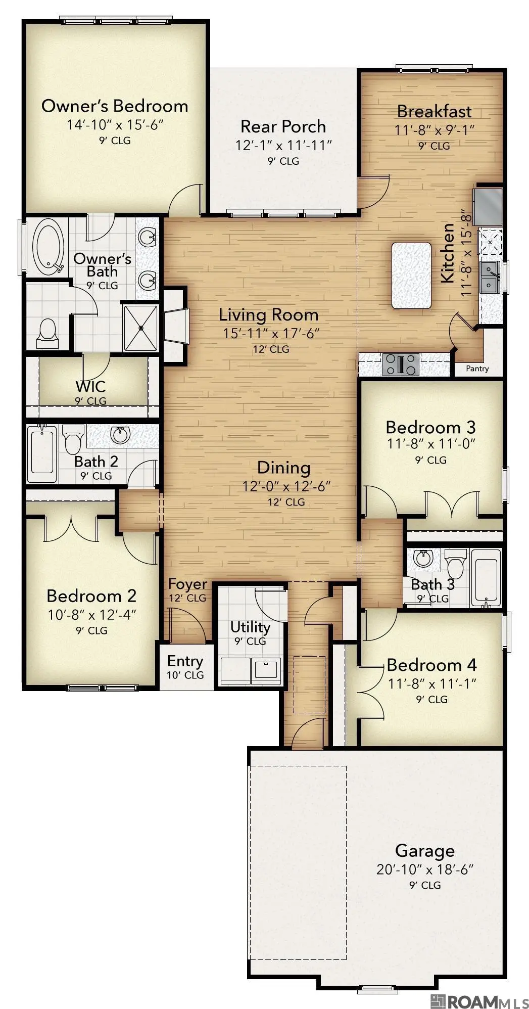 14425 Belle Maison Dr, Gonzales, LA 70737 - Image #1