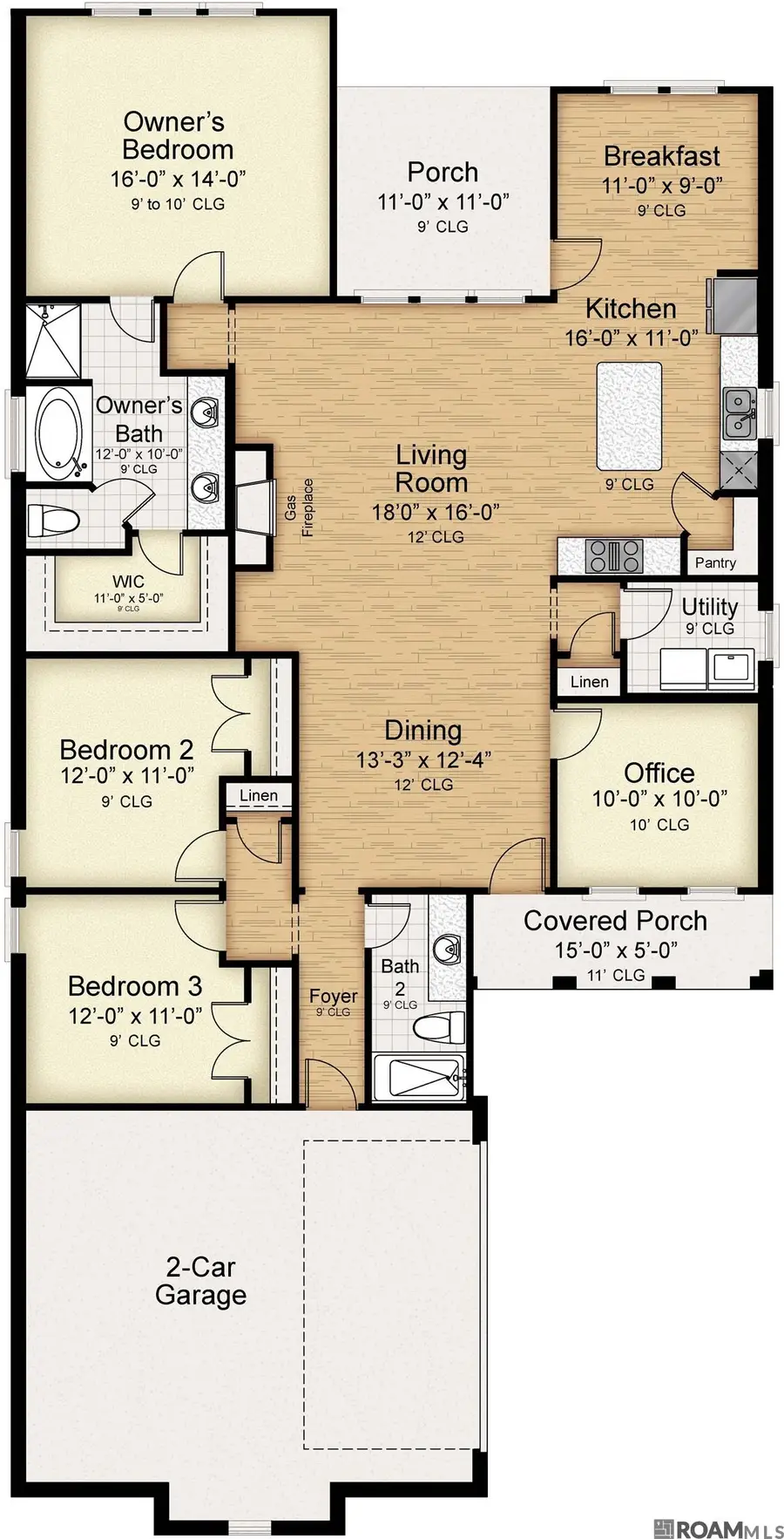 10651 Deric Ave, Denham Springs, LA 70726 - #2