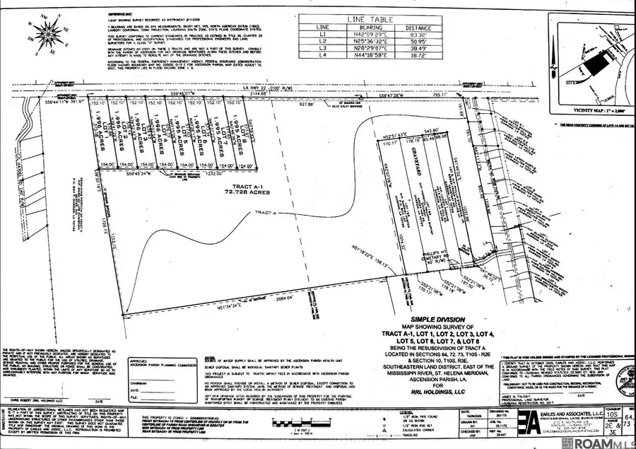 Lot #4 La Hwy 22, Darrow, LA 70725 - Image #3