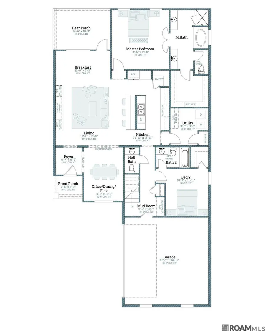 17528 Lakefront Ln, Baton Rouge, LA 70810 - Image #2