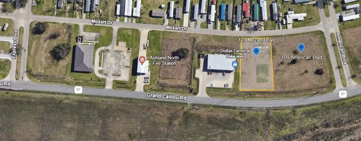 121 Mozart Drive, Houma, LA 70363 - #1