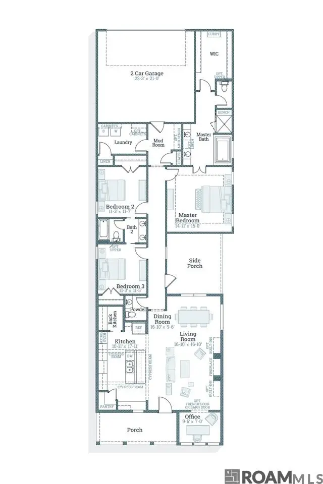 1613 Rue De Grand, Baton Rouge, LA 70808 - Image #2