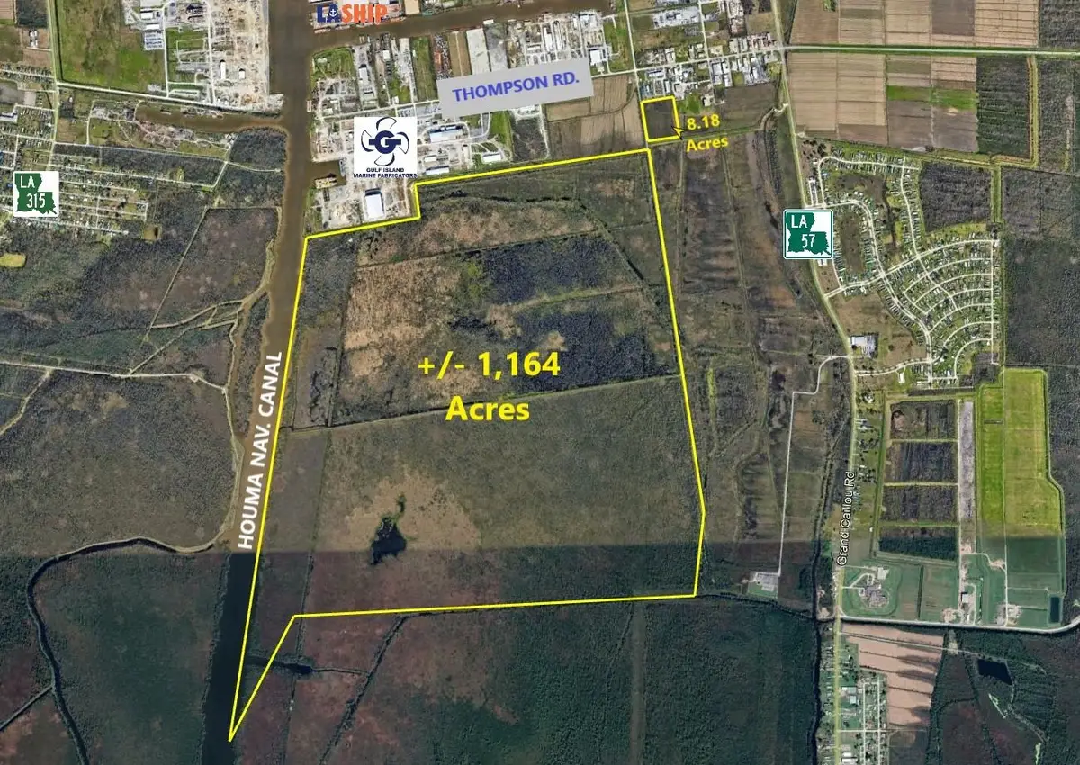 TBD Roland Rd, Houma, LA 70363 - #1