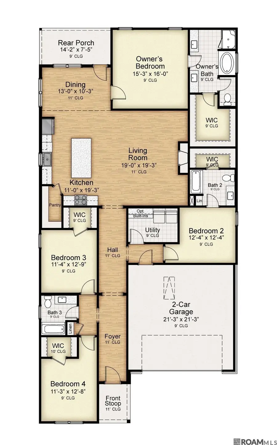 13185 Magnolia Square Dr, Central, LA 70818 - Image #2