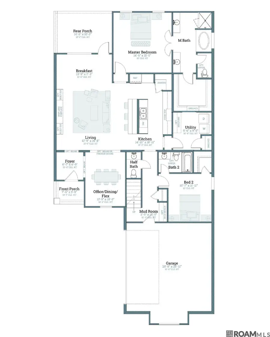 12057 Clare Ct, Geismar, LA 70734 - Image #2