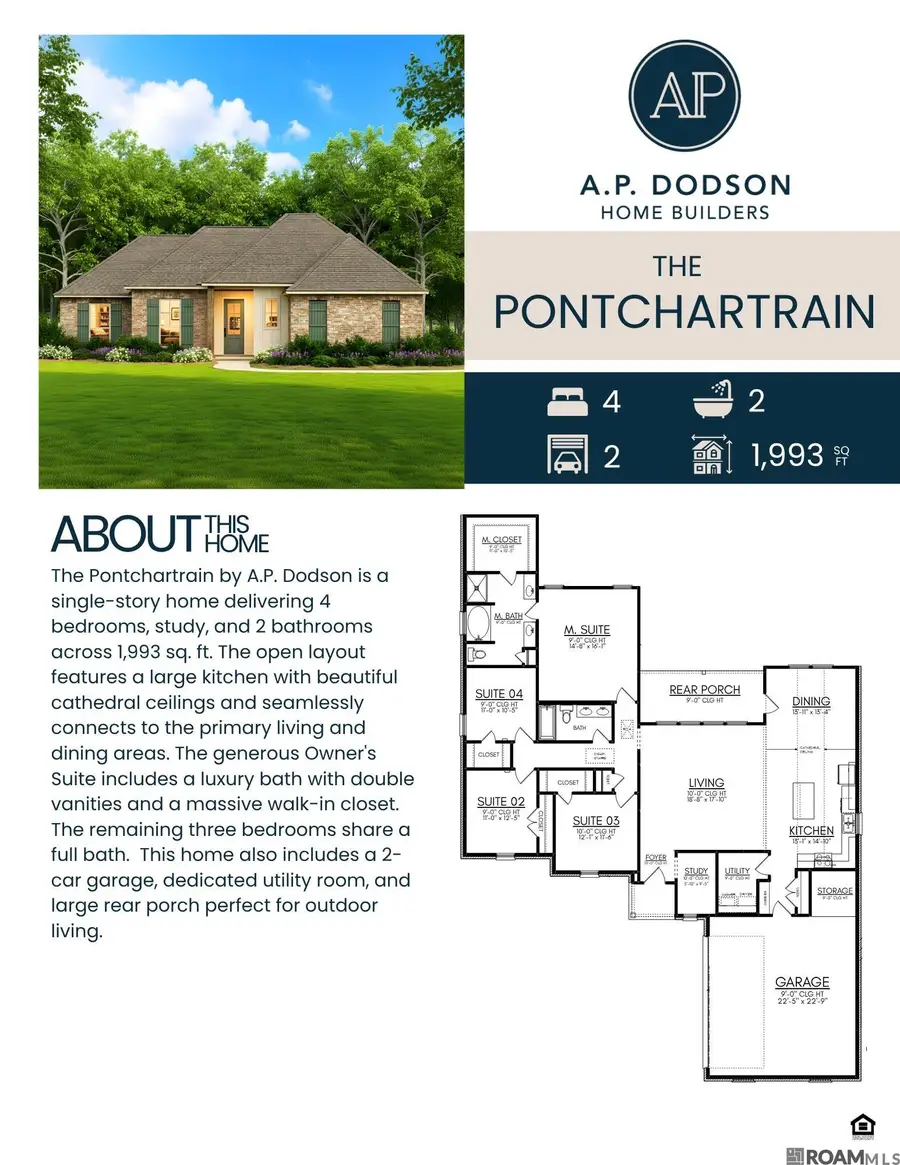 31513 Dunn Rd, Denham Springs, LA 70726 - Image #2