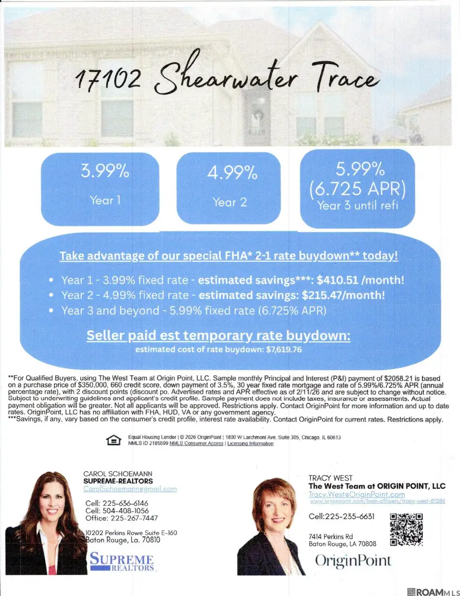 17102 Shearwater Trace, Prairieville, LA 70769 - #2