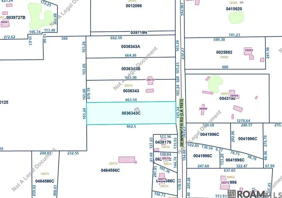 TBD Tract AP-4 Reinninger Rd, Denham Springs, LA 70706 - Image #2