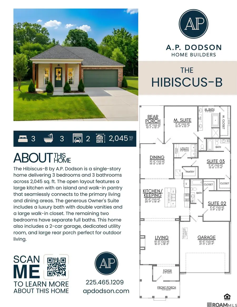 36176 Belle Parc Ave, Geismar, LA 70734 - #3