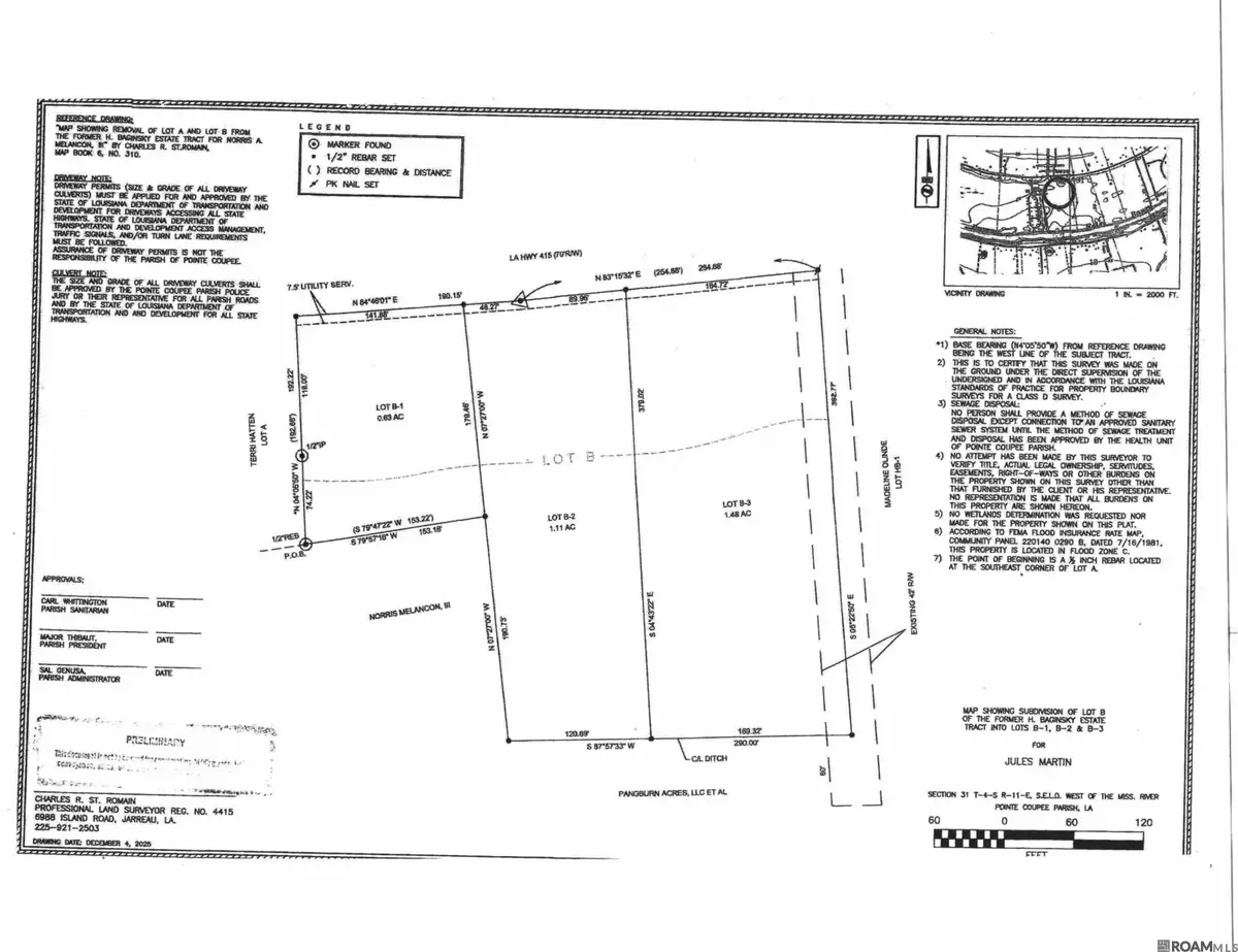 B-3 La Hwy 415, Ventress, LA 70783 - Image #1