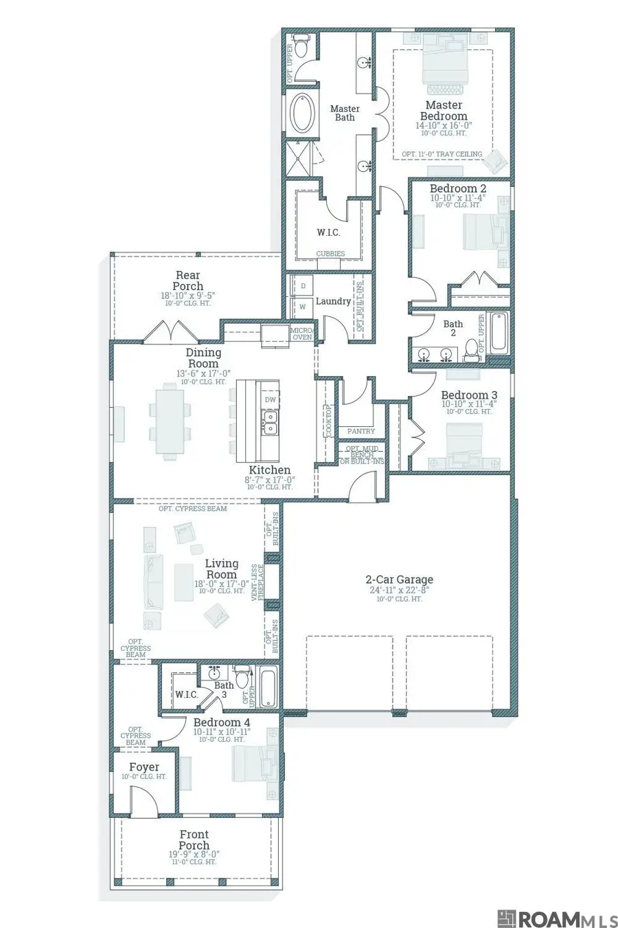 13820 Tideland Dr, Baton Rouge, LA 70810 - #2