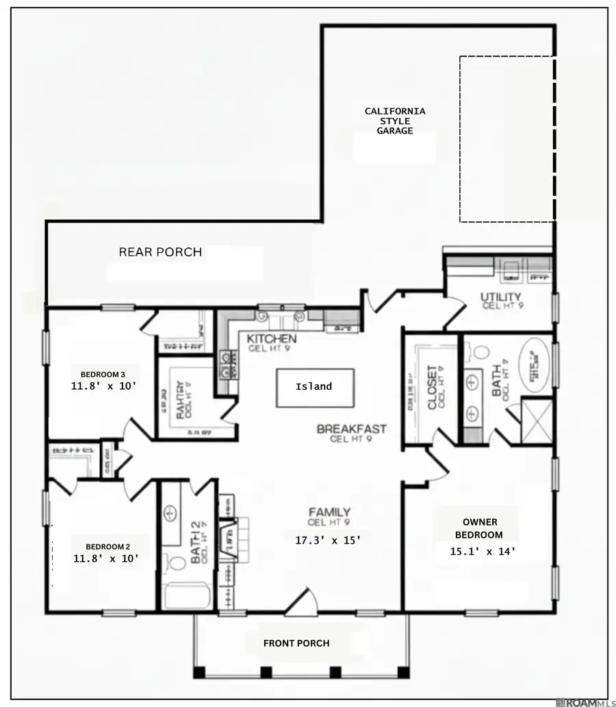 9424 Kurt Kundler Rd, Gonzales, LA 70737 - Image #3