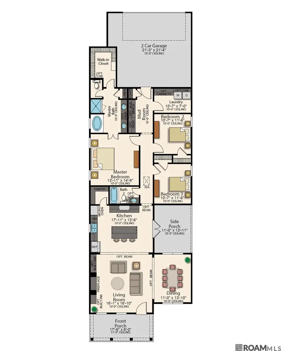 1224 Applewood Dr, Zachary, LA 70791 - Image #2