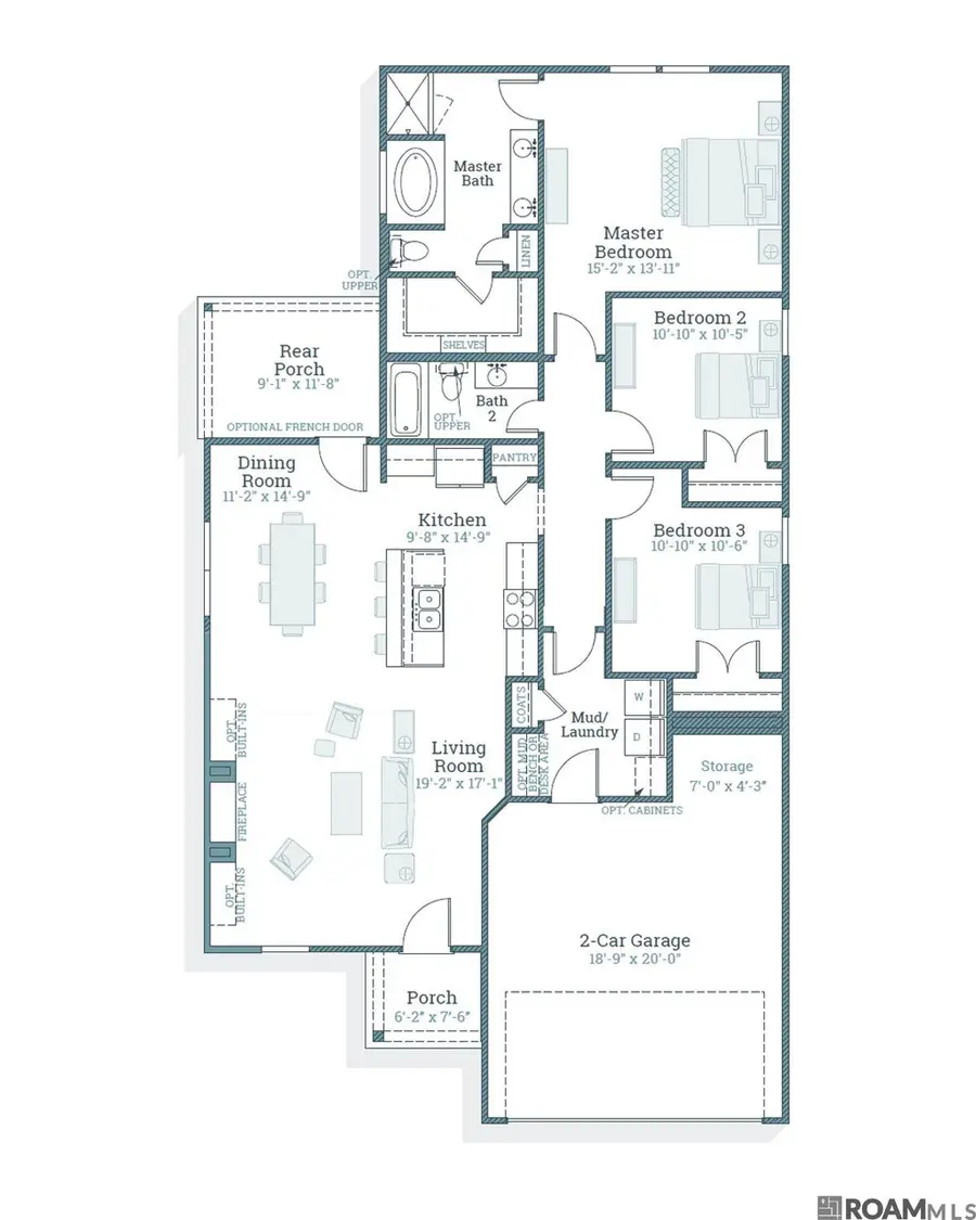 10440 Highcrest Dr, Denham Springs, LA 70706 - Image #2