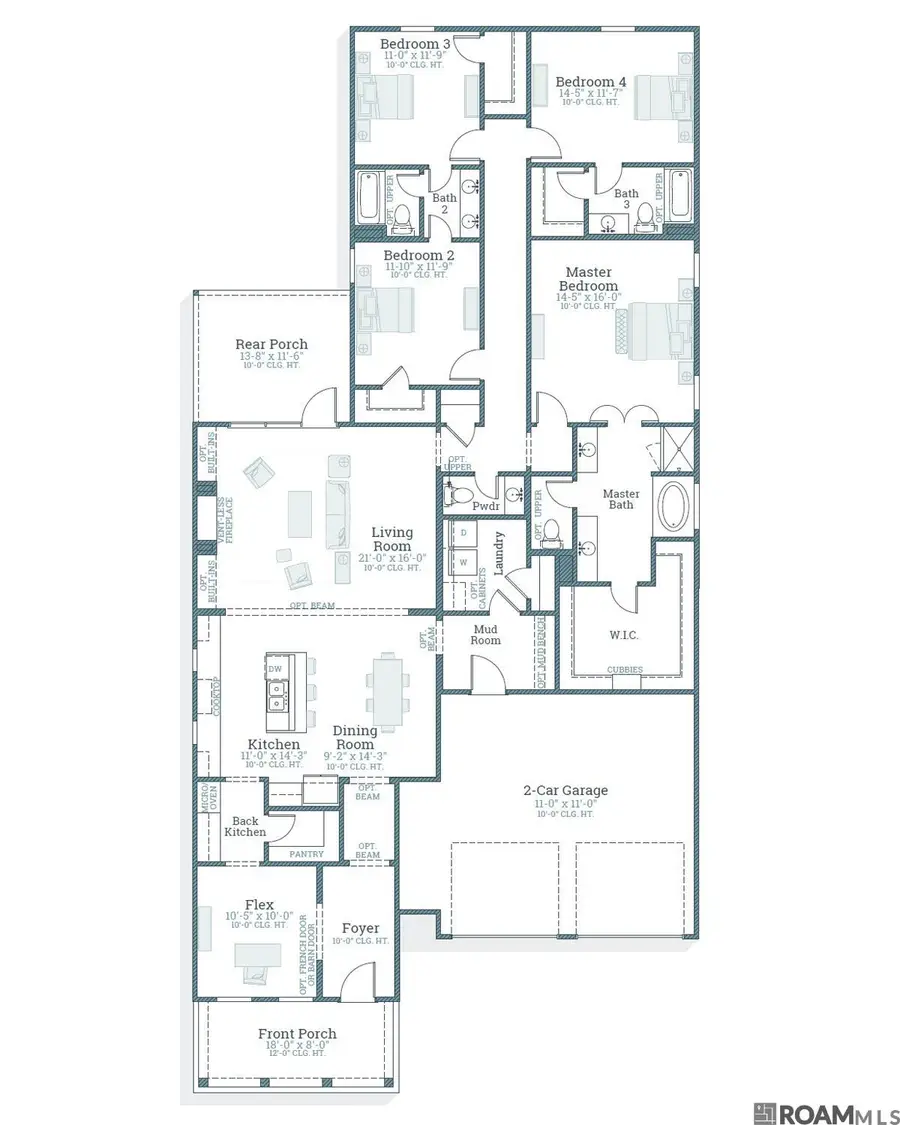 13808 Tideland Dr, Baton Rouge, LA 70810 - #2