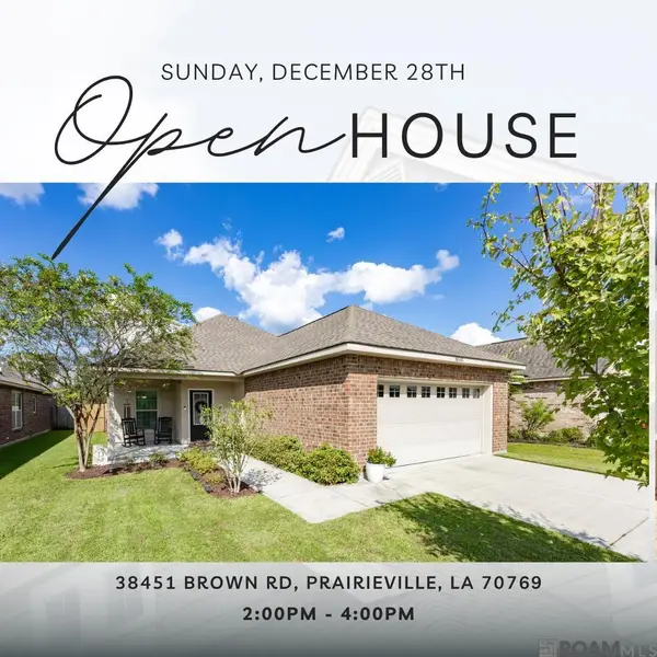 38451 Brown Rd, Prairieville, LA 70769