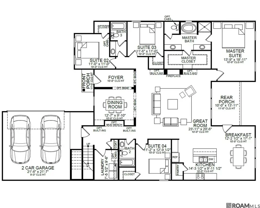 144 Lake Hudson Circle, Thibodaux, LA 70301 - #2