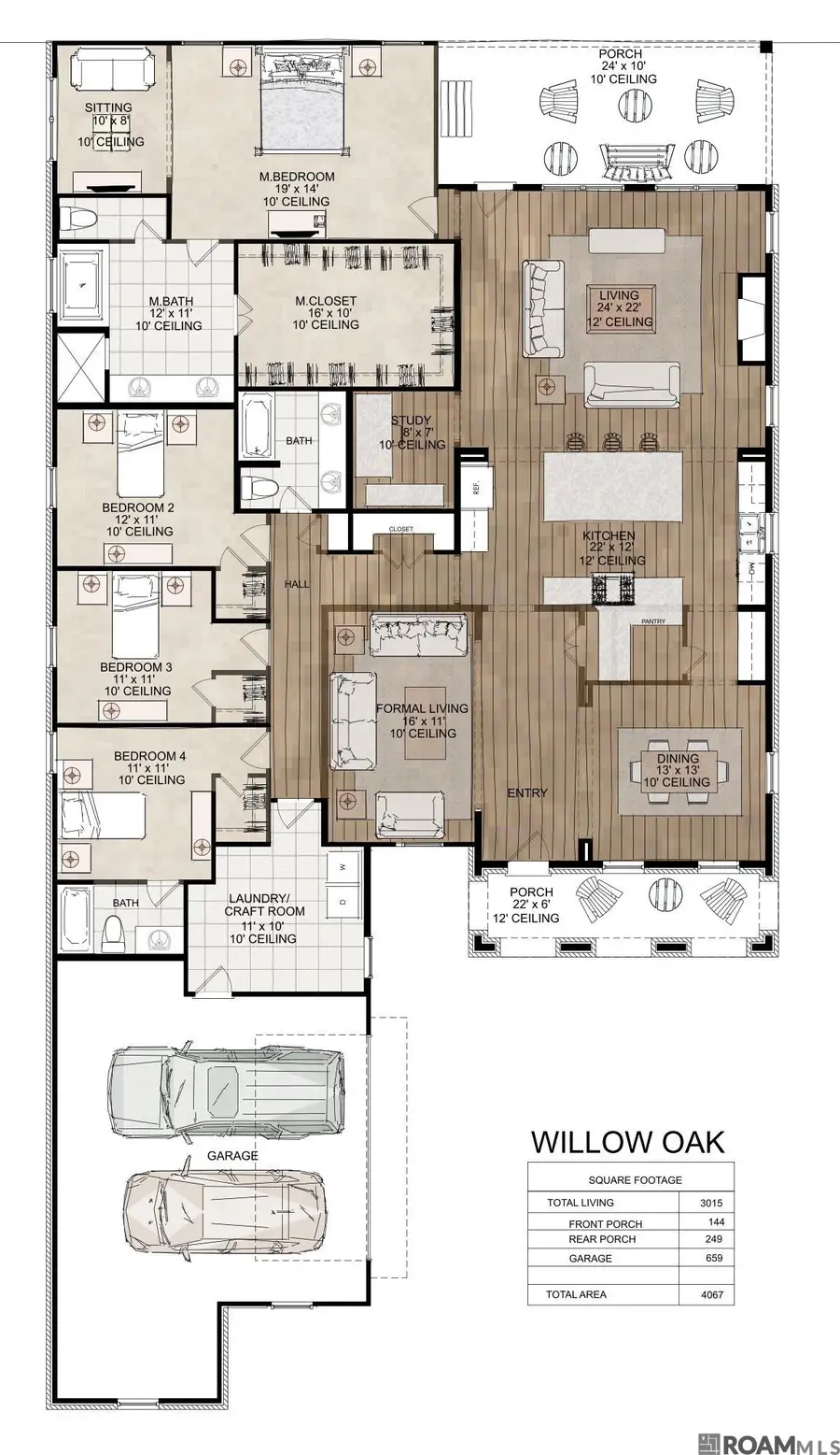 658 Night Heron Lane, Madisonville, LA 70447 - #2