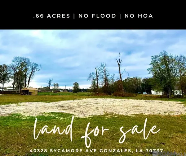 40328 Sycamore Ave, Gonzales, LA 70737